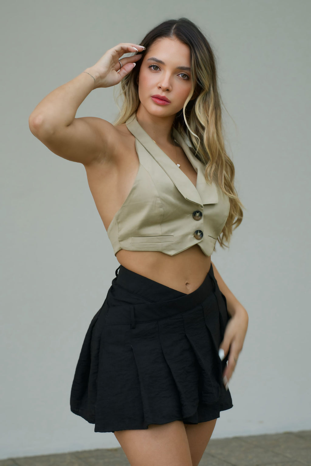 Gardenia Vest